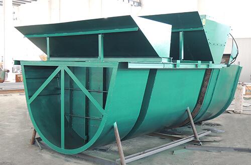 U-Shaped Canal Forming Machine
