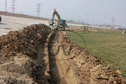 Rectangle shape Canal lining machine
