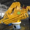 1t 10m Telescopic Foldable Boom Crane Finished