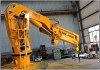 1T16M Foldable Boom Marine Crane