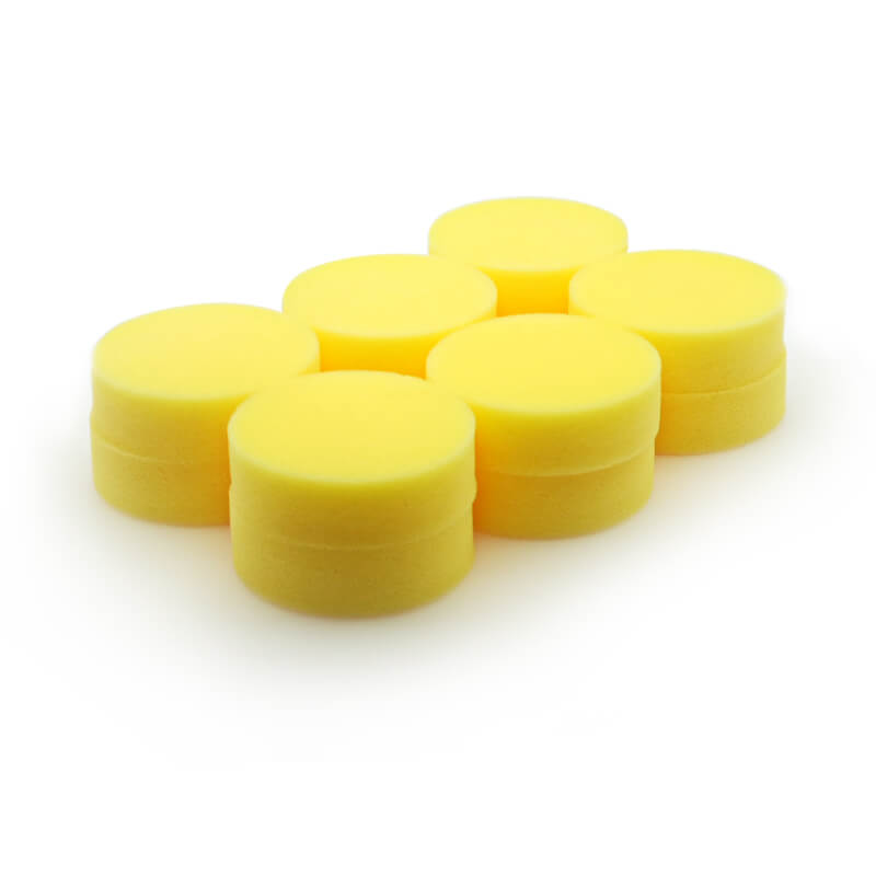 Car polish sponges