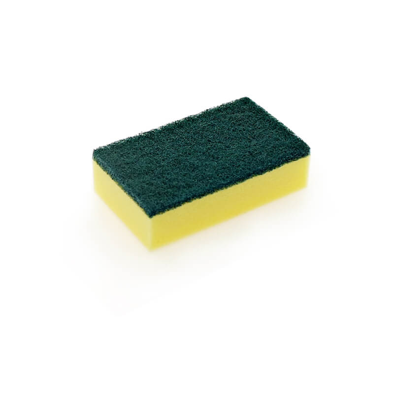 Nylon sponge scouers