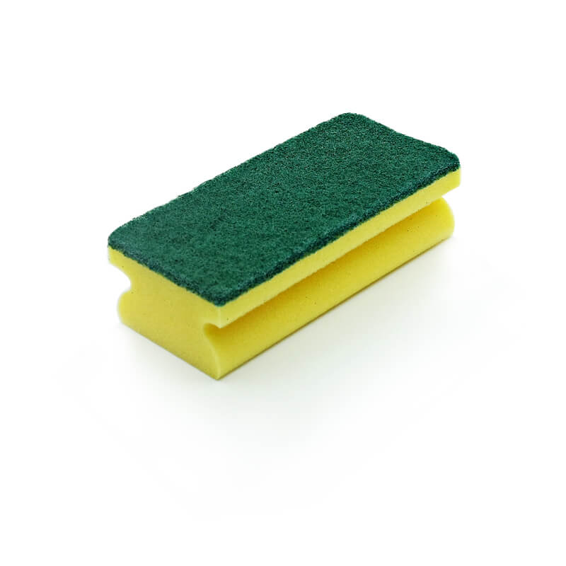 HD grip sponge scrubbers
