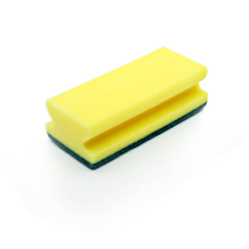 HD grip sponge scrubbers