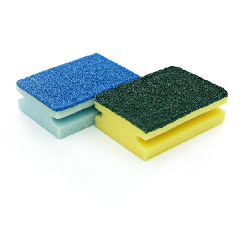 HD/NS grip sponge scrubbers