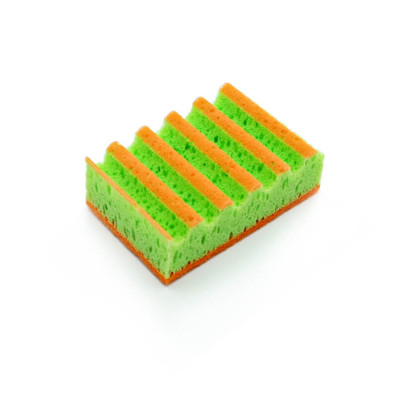 Multiusage sponge scrubbers