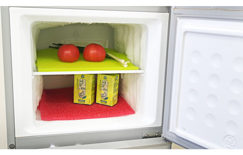 Refrigerator fresh pad
