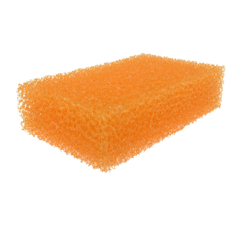 Imitation loofah sponge