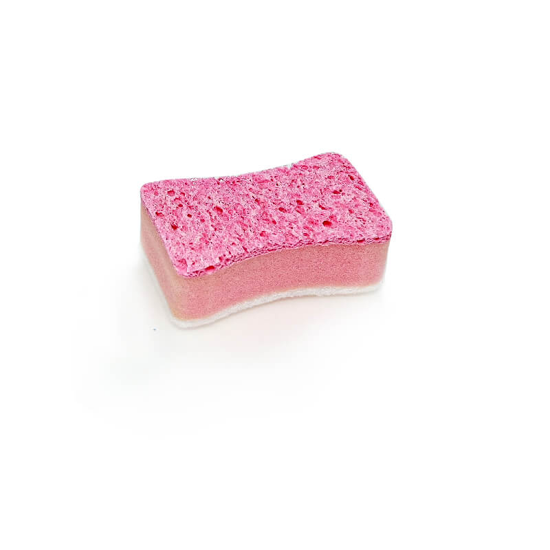 Cellulose nail guard sponges