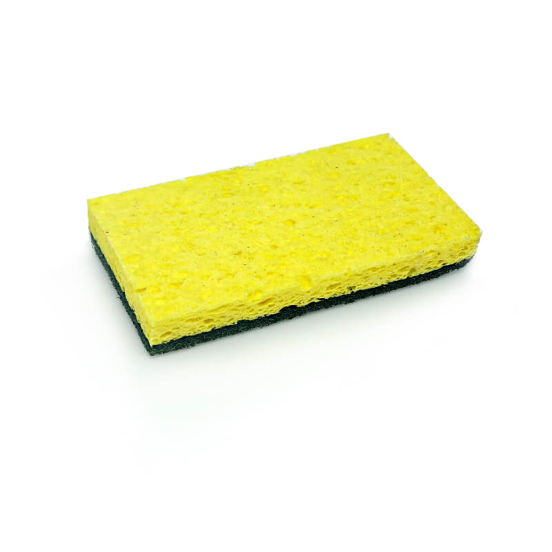 Heavy duty scrub sponges