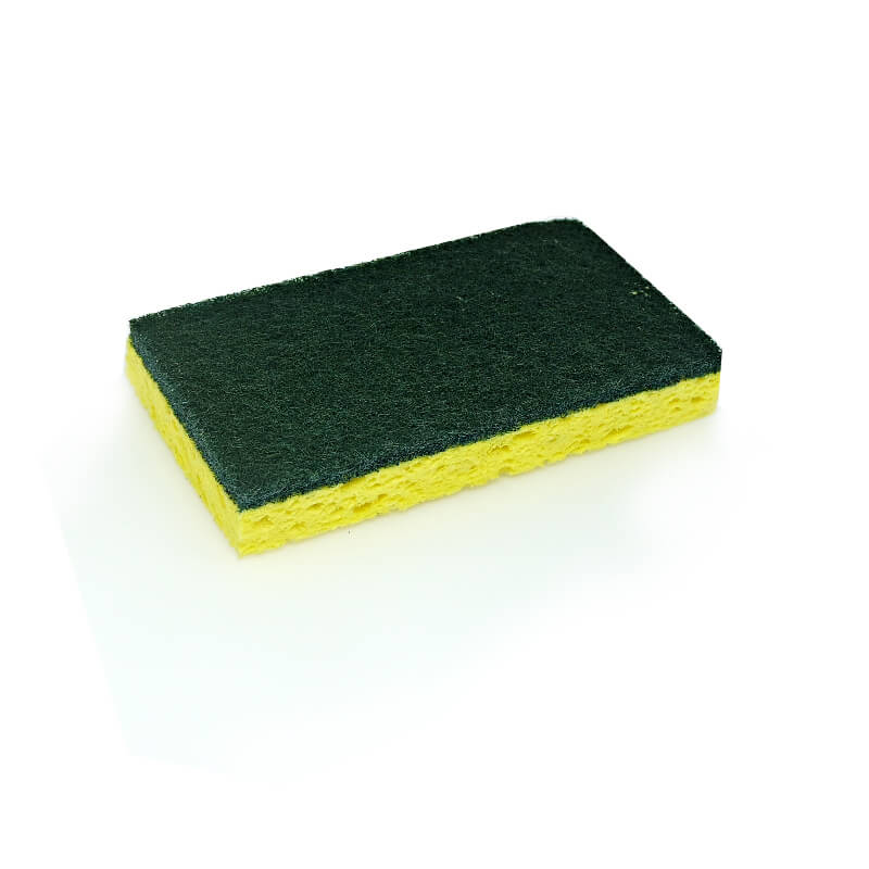Heavy duty scrub sponges