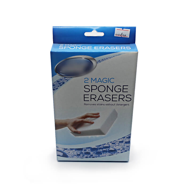 Magic sponge eraser