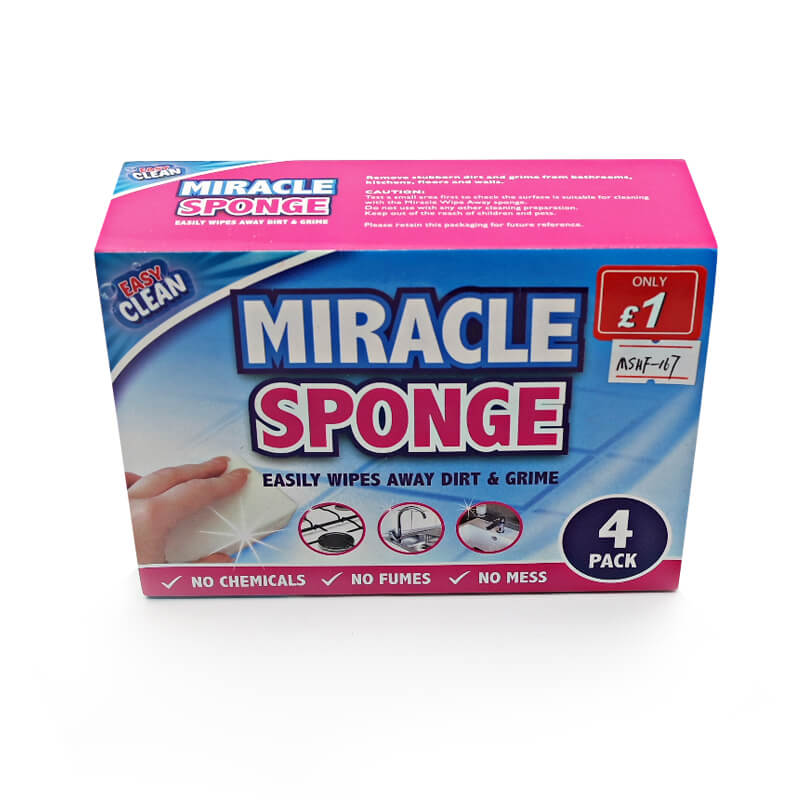 Miracle sponge