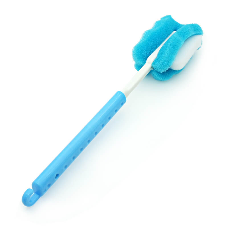 Retractable cup brush