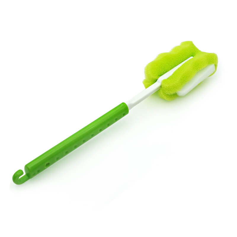 Retractable cup brush