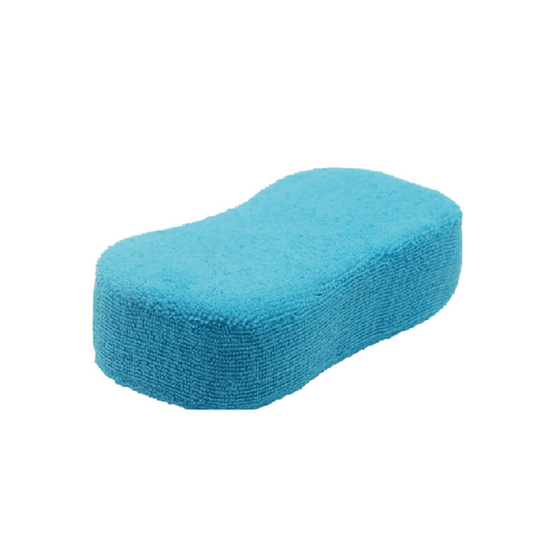 Microfiber sponge