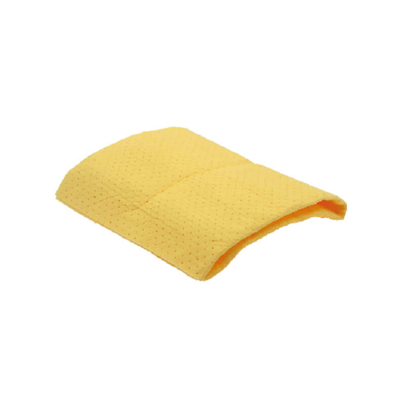 Yellow perforated non - woven fabric