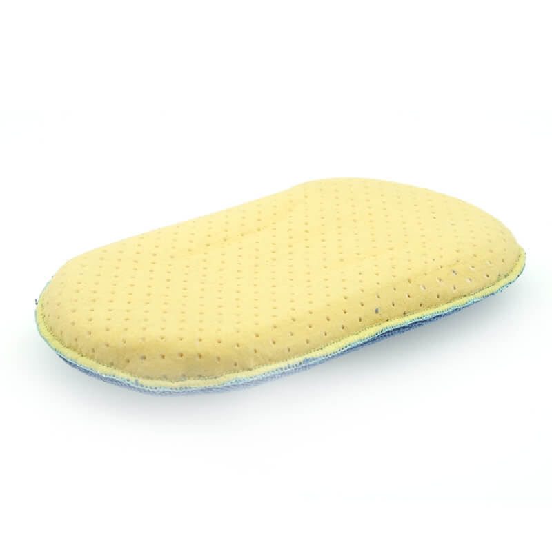 Car washing sponge with cloth