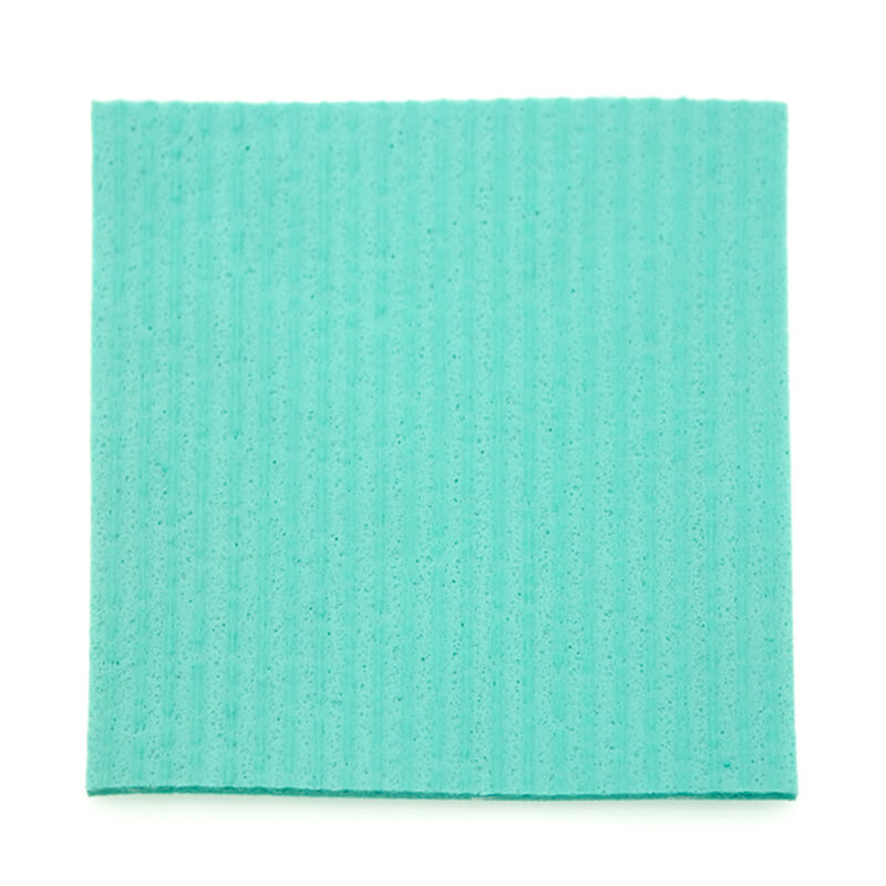 Cellulose sponge cloths