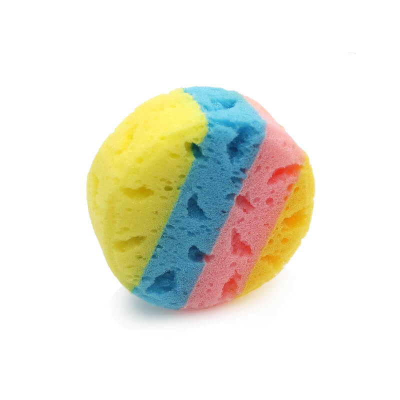 Soft Eco-Friendly colorful bath sponge