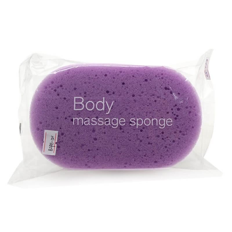 Massage bath sponge