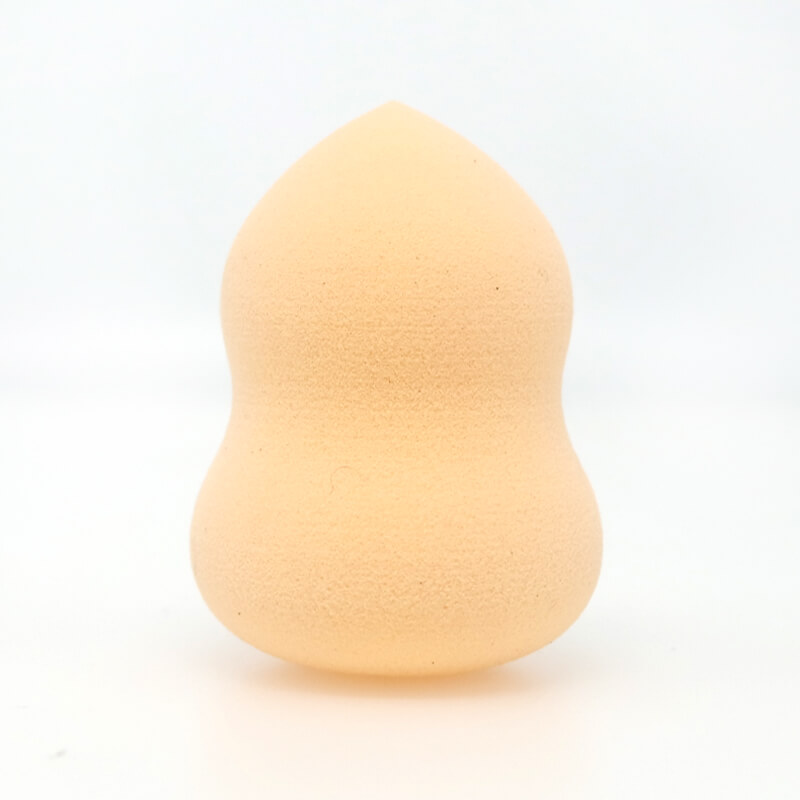 Gourd shape cosmetic puff