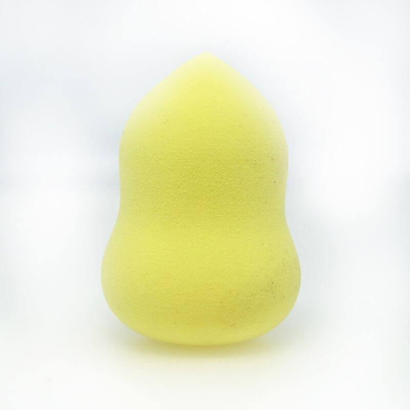 Gourd shape cosmetic puff