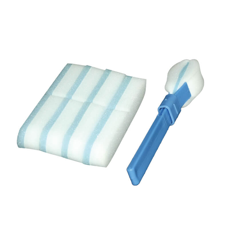 Sink cleaning brush