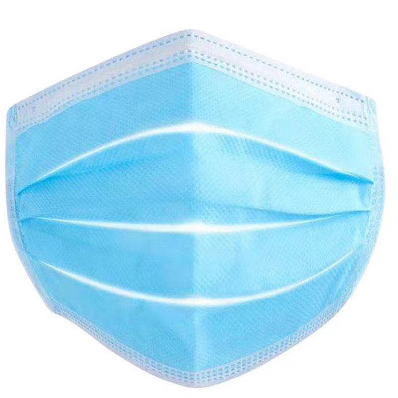 3 ply disposable face Mаsкwith wearloop for safety and air pollution CE & FDA CERTIFICATE