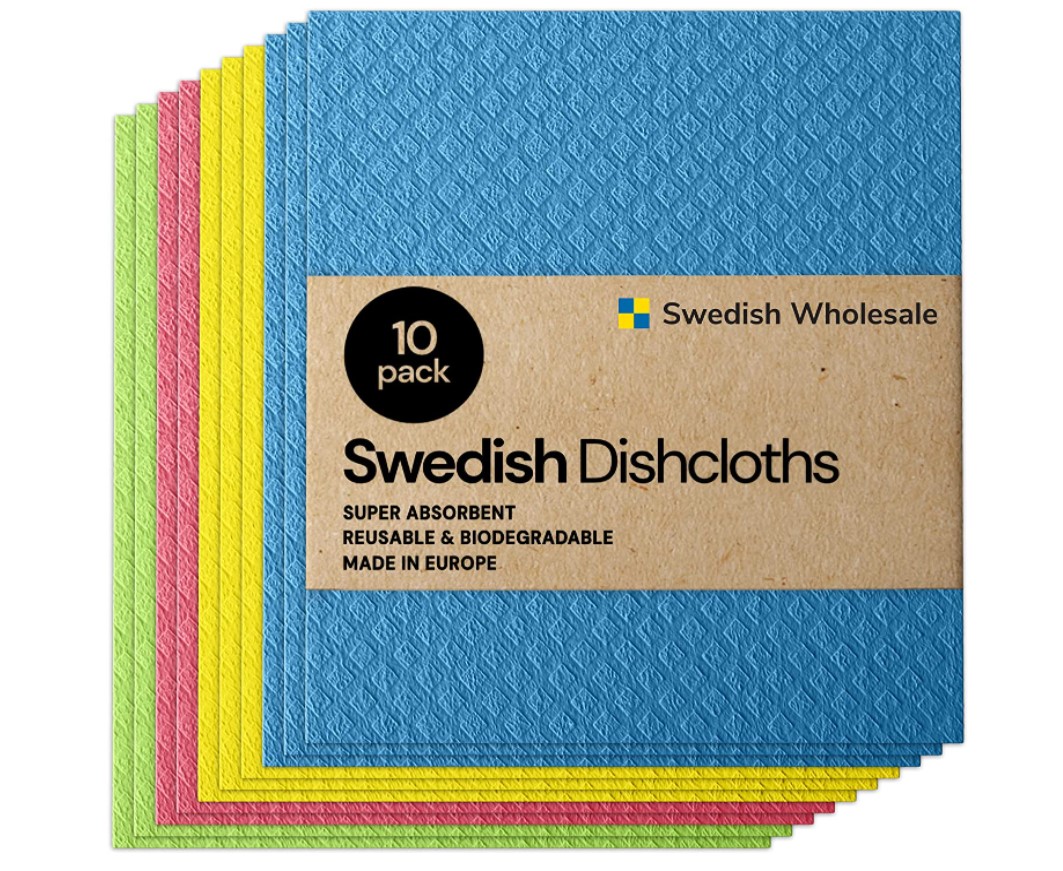 Foamstar Swedish Wholesale Swedish Dish Cloths