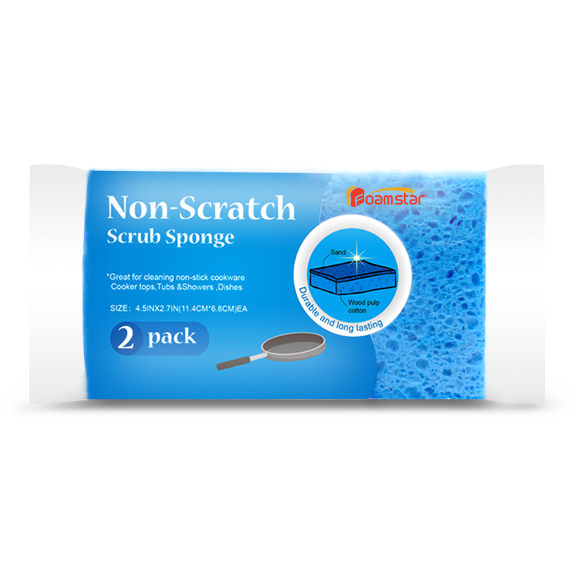 Foamstar Non-Scratch Scrub Sponge