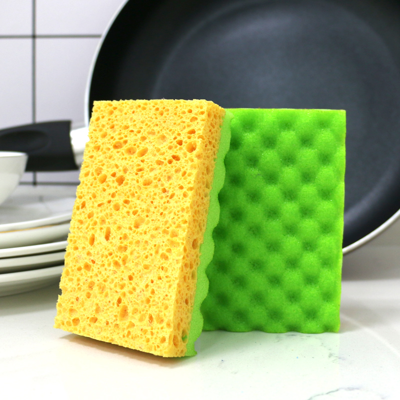 FSW018 Cellulose Sponge Scourers 3pk