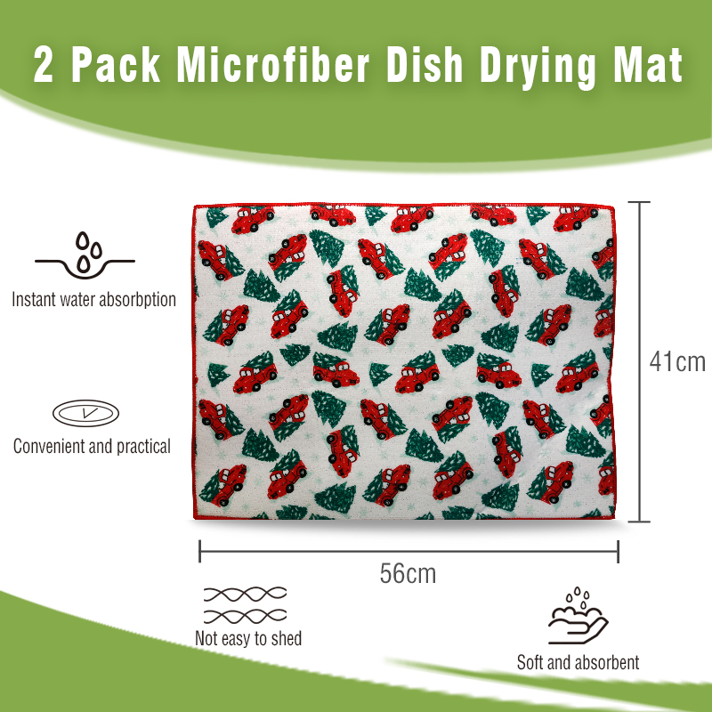 Foamstar Dish Drying Mat FG054