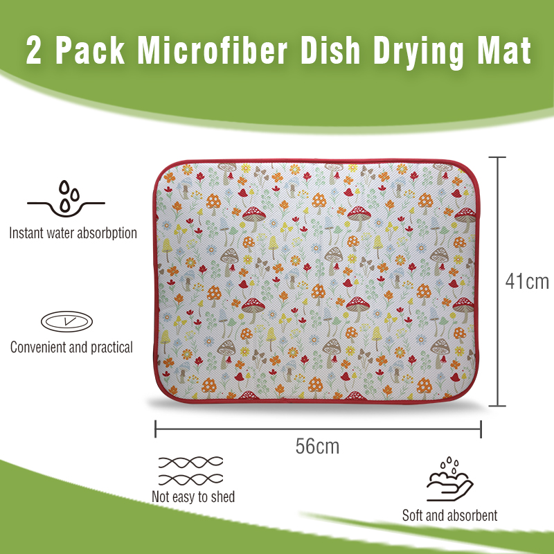 Foamstar Dish Drying Mat FG056C