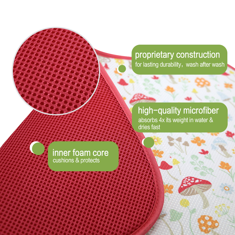 Foamstar Dish Drying Mat FG056C