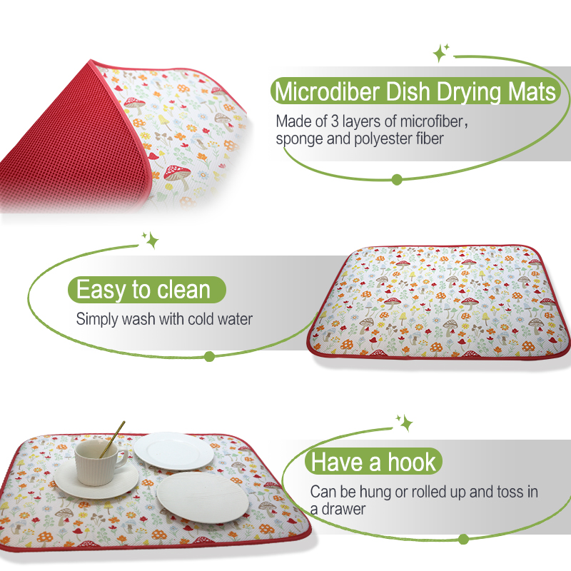 Foamstar Dish Drying Mat FG056C