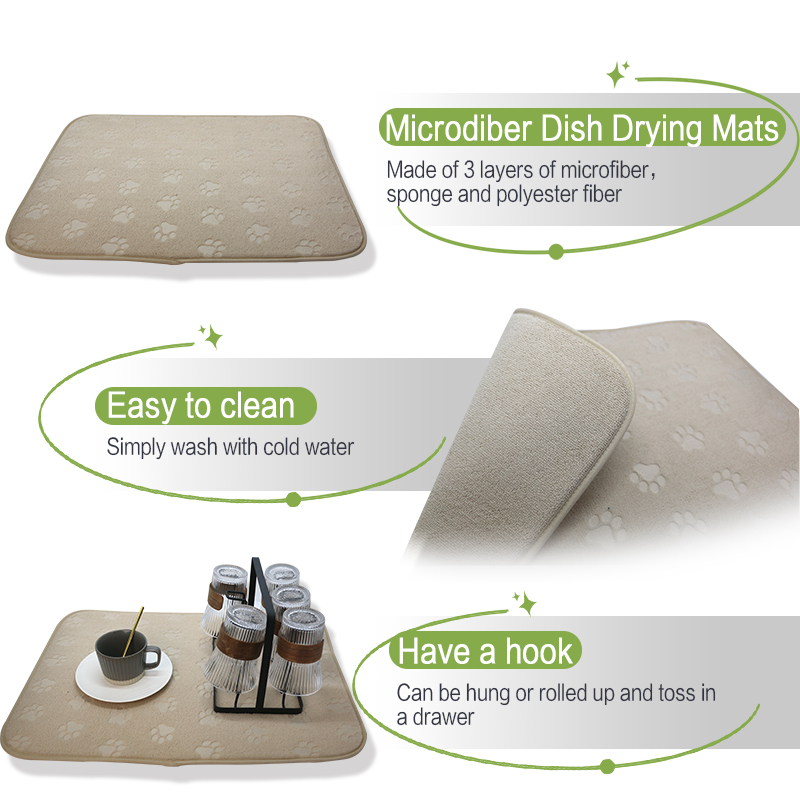 Foamstar Dish Drying Mat FG057