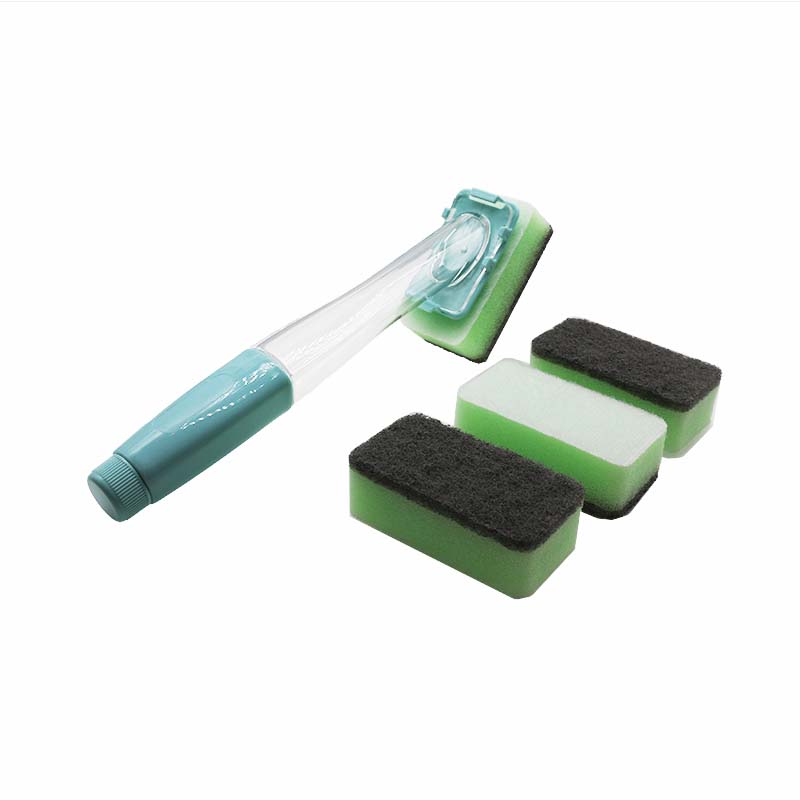 FA087 Soap Control Heavy Duty Scrub Dots Dishwand