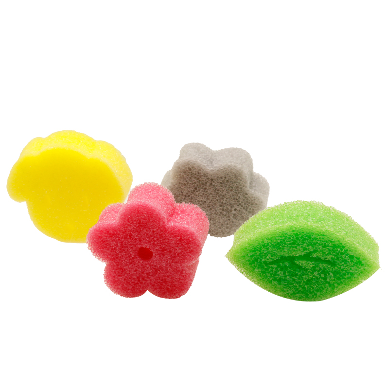 Soft in Warm Water Firm in Cold Deep Cleaning Dishwasher Safe Multi-use Scratch Free Resistant Scrub Sponges FK206B