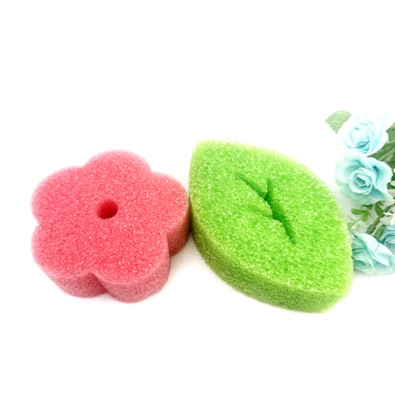 Soft in Warm Water Firm in Cold Deep Cleaning Dishwasher Safe Multi-use Scratch Free Resistant Scrub Sponges FK206B