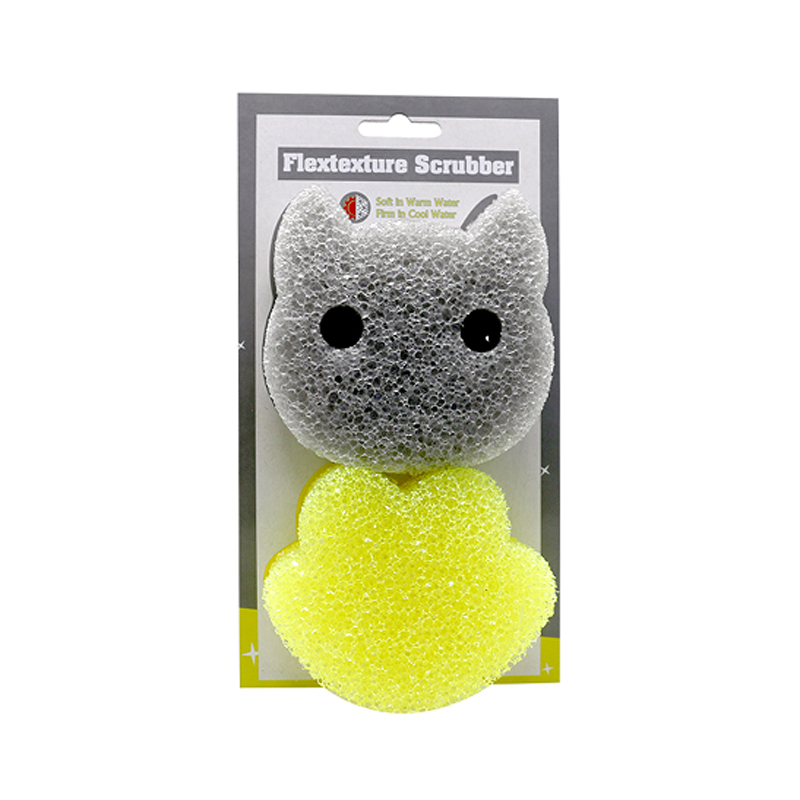 Foamstar Flextexture Scrubber(Dog&Claw) FK207