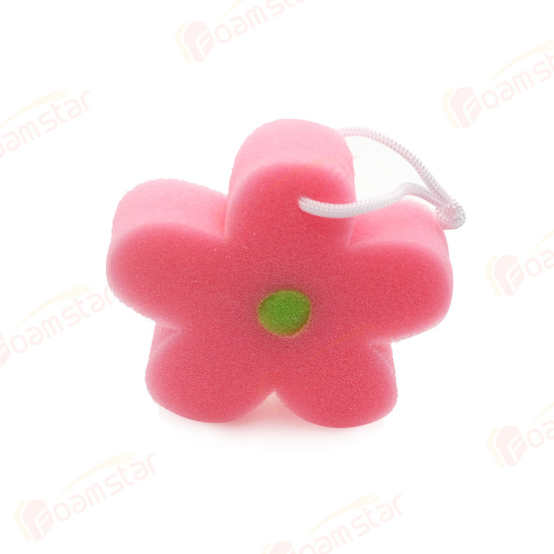 Flower Shape Bath Sponge FB019