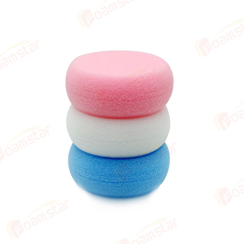 Round PU Bath Exfoliating Sponge FB048