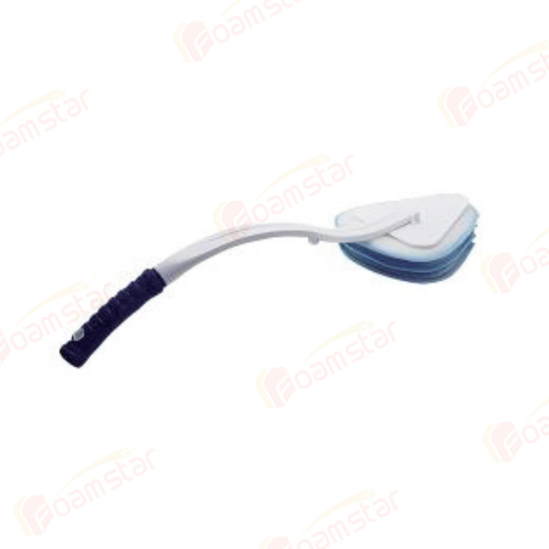 Foldable Car Wash Handle Brush with Refill Sponges FC156