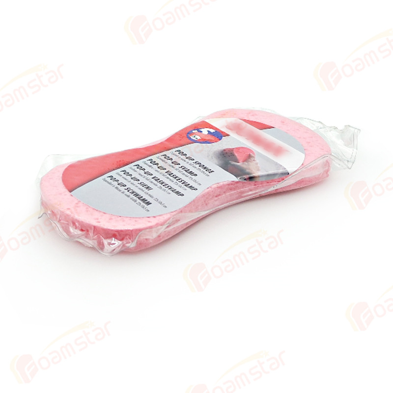 Compressed Car Sponge FC042