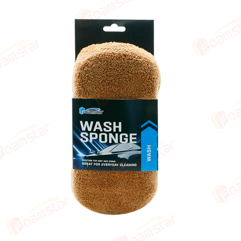 Coral Fleece Wash Sponge FC105