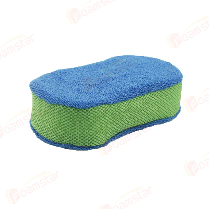 Microfiber Car Wash Sponge FC049