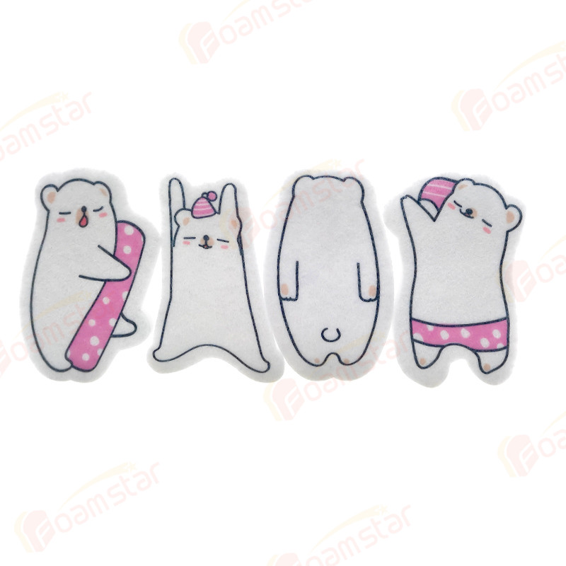 Print Package (Scarf Bear) FM062