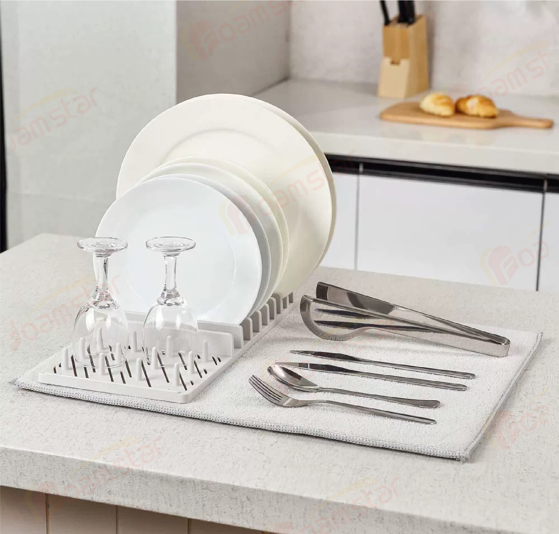 Dish Dry Mat Sets FG101