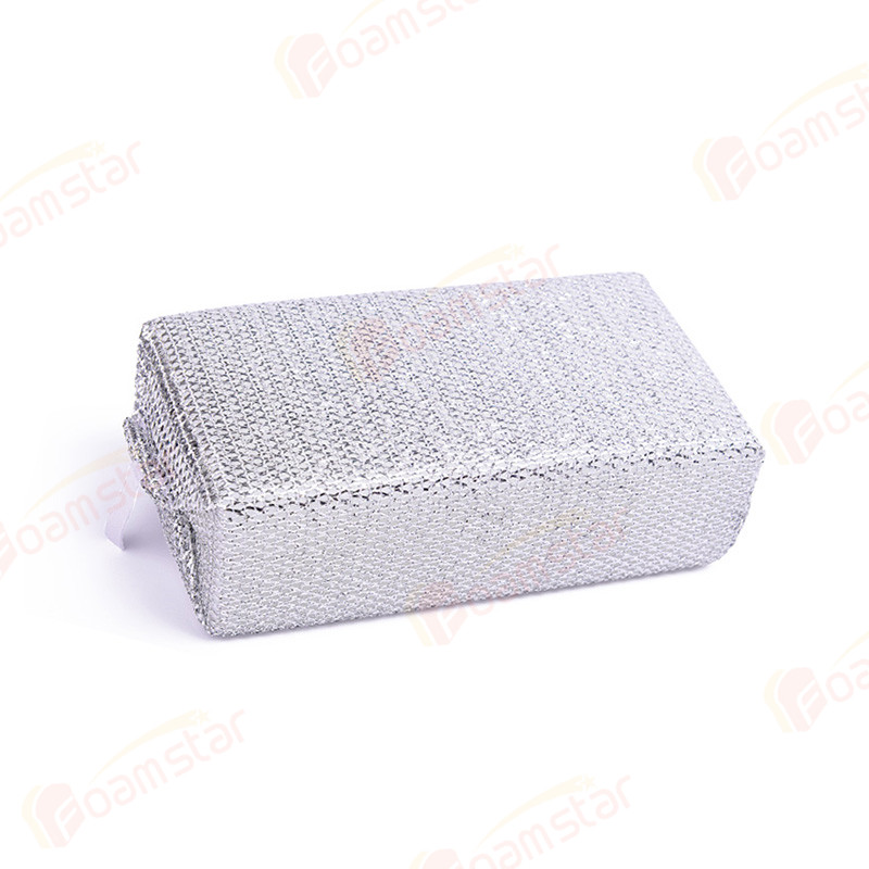 Aluminum Bath Sponge FN007F